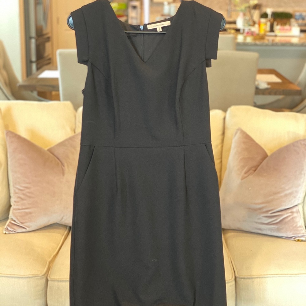 Knee-length Business Dress